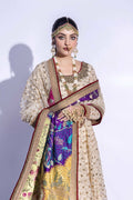 Fahad Hussayn | Formals 2024 | RANG MAHAL by Fahad Hussayn - Designer Dress - Type: Ladies Clothes - Available at Libayah - 100% Original