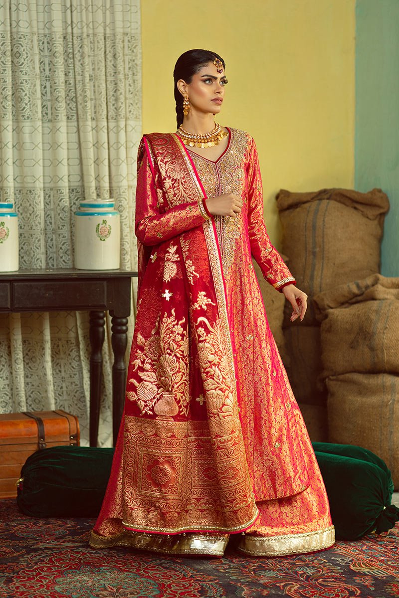 Fahad Hussayn | Formals 2024 | RIYASAT by Fahad Hussayn - Designer Dress - Type: Ladies Clothes - Available at Libayah - 100% Original