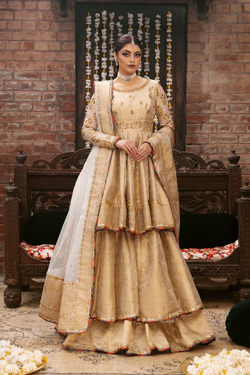 Fahad Hussayn | Formals 2024 | SANOBER by Fahad Hussayn - Designer Dress - Type: Ladies Clothes - Available at Libayah - 100% Original