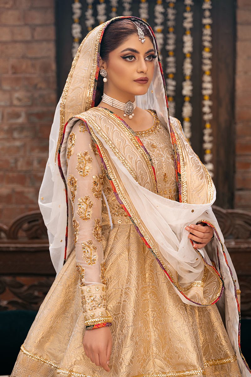 Fahad Hussayn | Formals 2024 | SANOBER by Fahad Hussayn - Designer Dress - Type: Ladies Clothes - Available at Libayah - 100% Original
