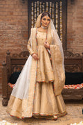 Fahad Hussayn | Formals 2024 | SANOBER by Fahad Hussayn - Designer Dress - Type: Ladies Clothes - Available at Libayah - 100% Original