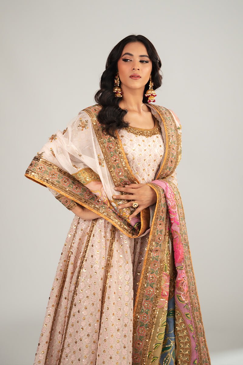 Fahad Hussayn | Formals 2024 | SATAWAT by Fahad Hussayn - Designer Dress - Type: Ladies Clothes - Available at Libayah - 100% Original