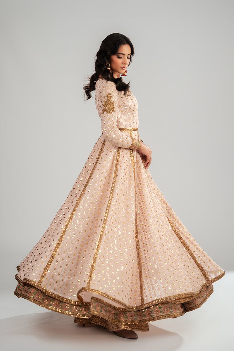 Fahad Hussayn | Formals 2024 | SATAWAT by Fahad Hussayn - Designer Dress - Type: Ladies Clothes - Available at Libayah - 100% Original
