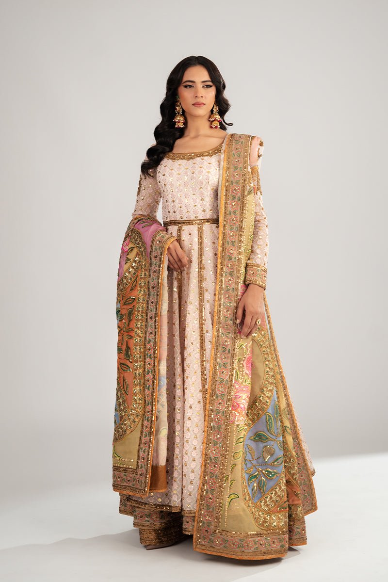 Fahad Hussayn | Formals 2024 | SATAWAT by Fahad Hussayn - Designer Dress - Type: Ladies Clothes - Available at Libayah - 100% Original