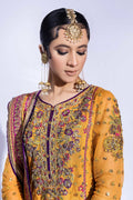 Fahad Hussayn | Formals 2024 | SINDHARI by Fahad Hussayn - Designer Dress - Type: Ladies Clothes - Available at Libayah - 100% Original