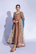 Fahad Hussayn | Formals 2024 | ZAAWIA by Fahad Hussayn - Designer Dress - Type: Ladies Clothes - Available at Libayah - 100% Original