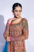 Fahad Hussayn | Formals 2024 | ZAAWIA by Fahad Hussayn - Designer Dress - Type: Ladies Clothes - Available at Libayah - 100% Original