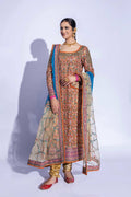 Fahad Hussayn | Formals 2024 | ZAAWIA by Fahad Hussayn - Designer Dress - Type: Ladies Clothes - Available at Libayah - 100% Original