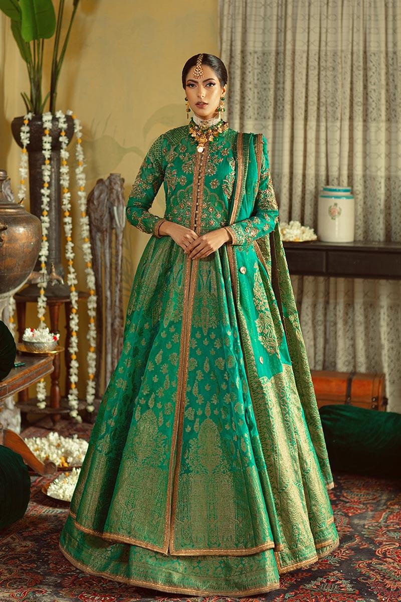 Fahad Hussayn | Formals 2024 | BANWAS by Fahad Hussayn - Designer Dress - Type: Ladies Clothes - Available at Libayah - 100% Original
