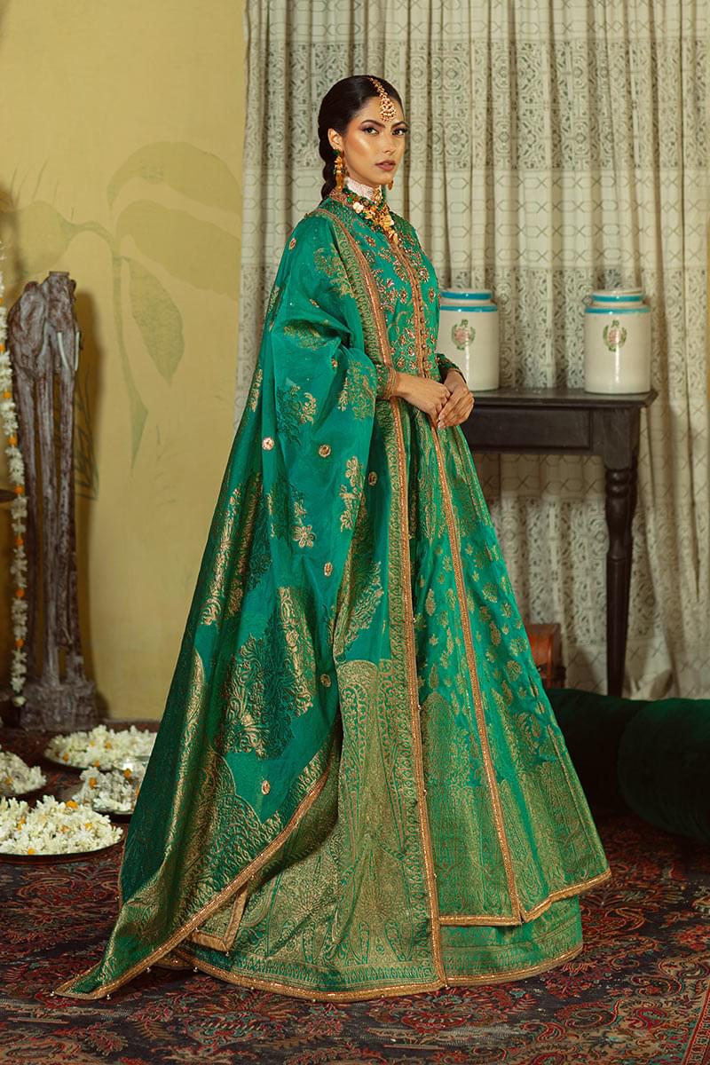 Fahad Hussayn | Formals 2024 | BANWAS by Fahad Hussayn - Designer Dress - Type: Ladies Clothes - Available at Libayah - 100% Original