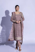 Fahad Hussayn | Formals 2024 | BARAMDA by Fahad Hussayn - Designer Dress - Type: Ladies Clothes - Available at Libayah - 100% Original