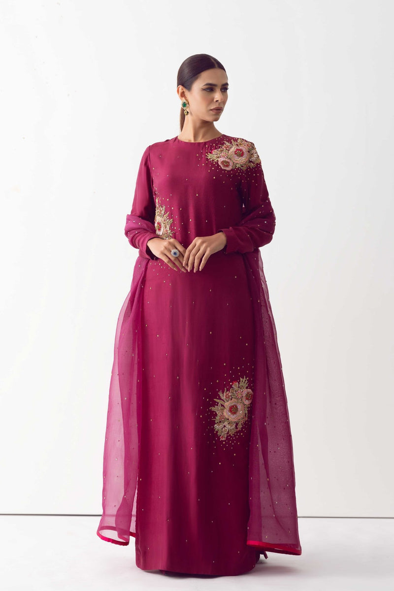 Fahad Hussayn | Formals 2024 | AFSANA E NAGRI by Fahad Hussayn - Designer Dress - Type: Ladies Clothes - Available at Libayah - 100% Original
