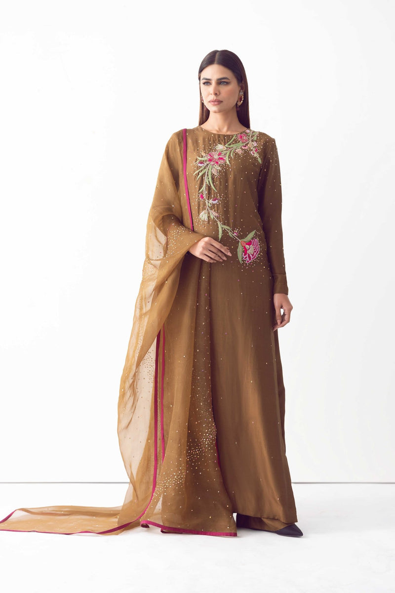 Fahad Hussayn | Formals 2024 | GULEYAARDI by Fahad Hussayn - Designer Dress - Type: Ladies Clothes - Available at Libayah - 100% Original