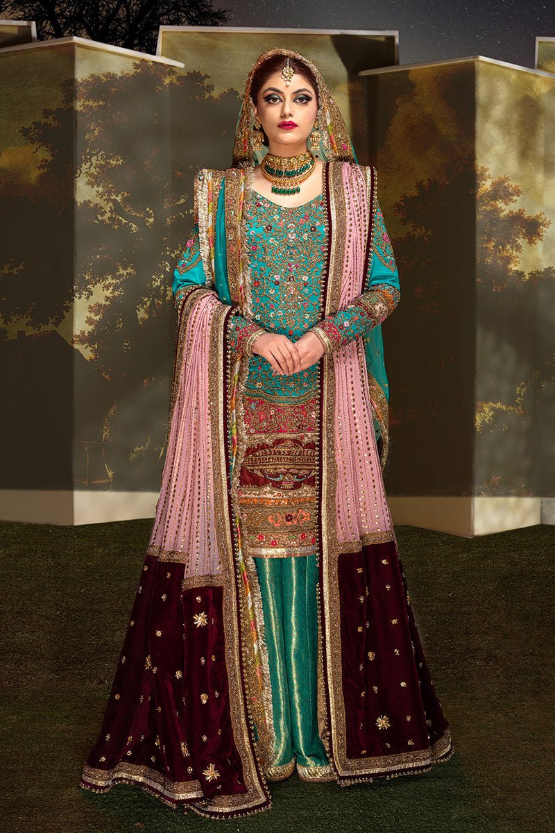 Fahad Hussayn | Formals 2024 | GURLIEN by Fahad Hussayn - Designer Dress - Type: Ladies Clothes - Available at Libayah - 100% Original
