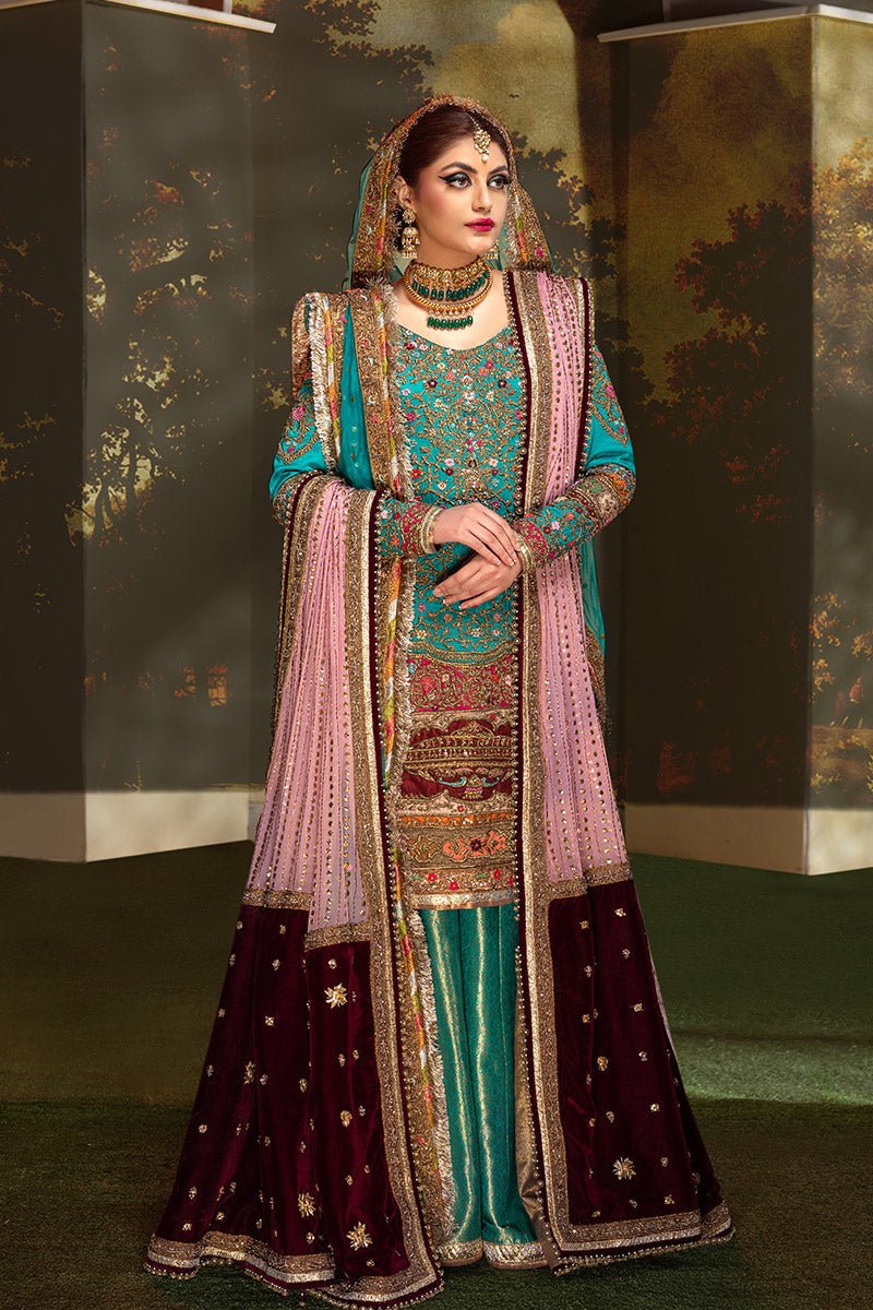 Fahad Hussayn | Formals 2024 | GURLIEN by Fahad Hussayn - Designer Dress - Type: Ladies Clothes - Available at Libayah - 100% Original