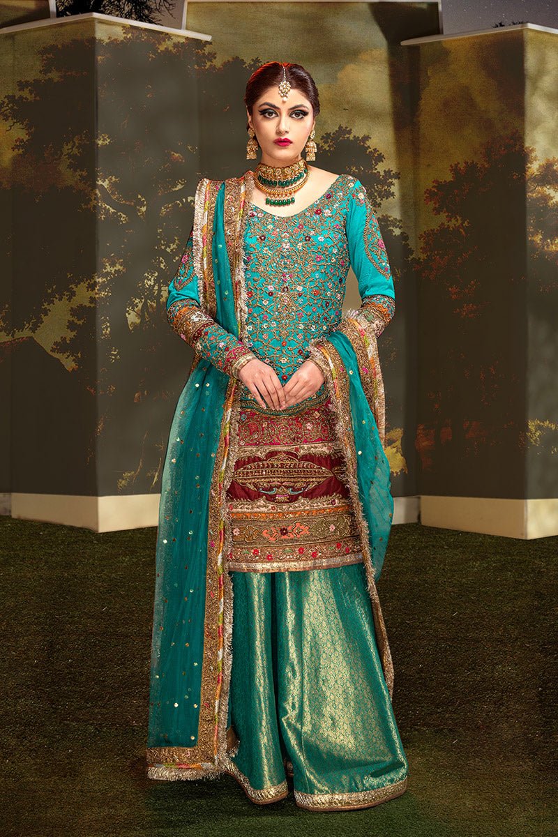 Fahad Hussayn | Formals 2024 | GURLIEN by Fahad Hussayn - Designer Dress - Type: Ladies Clothes - Available at Libayah - 100% Original