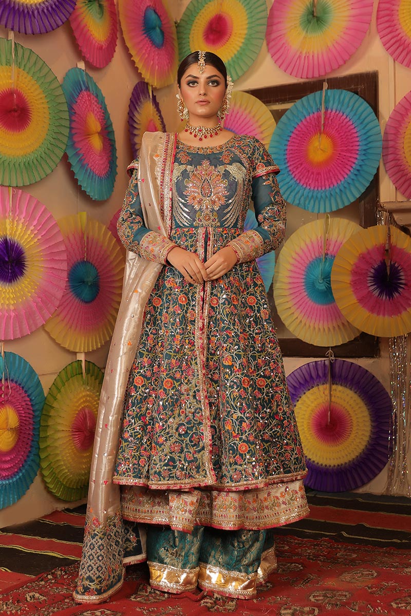 Fahad Hussayn | Formals 2024 | KAAYI by Fahad Hussayn - Designer Dress - Type: Ladies Clothes - Available at Libayah - 100% Original