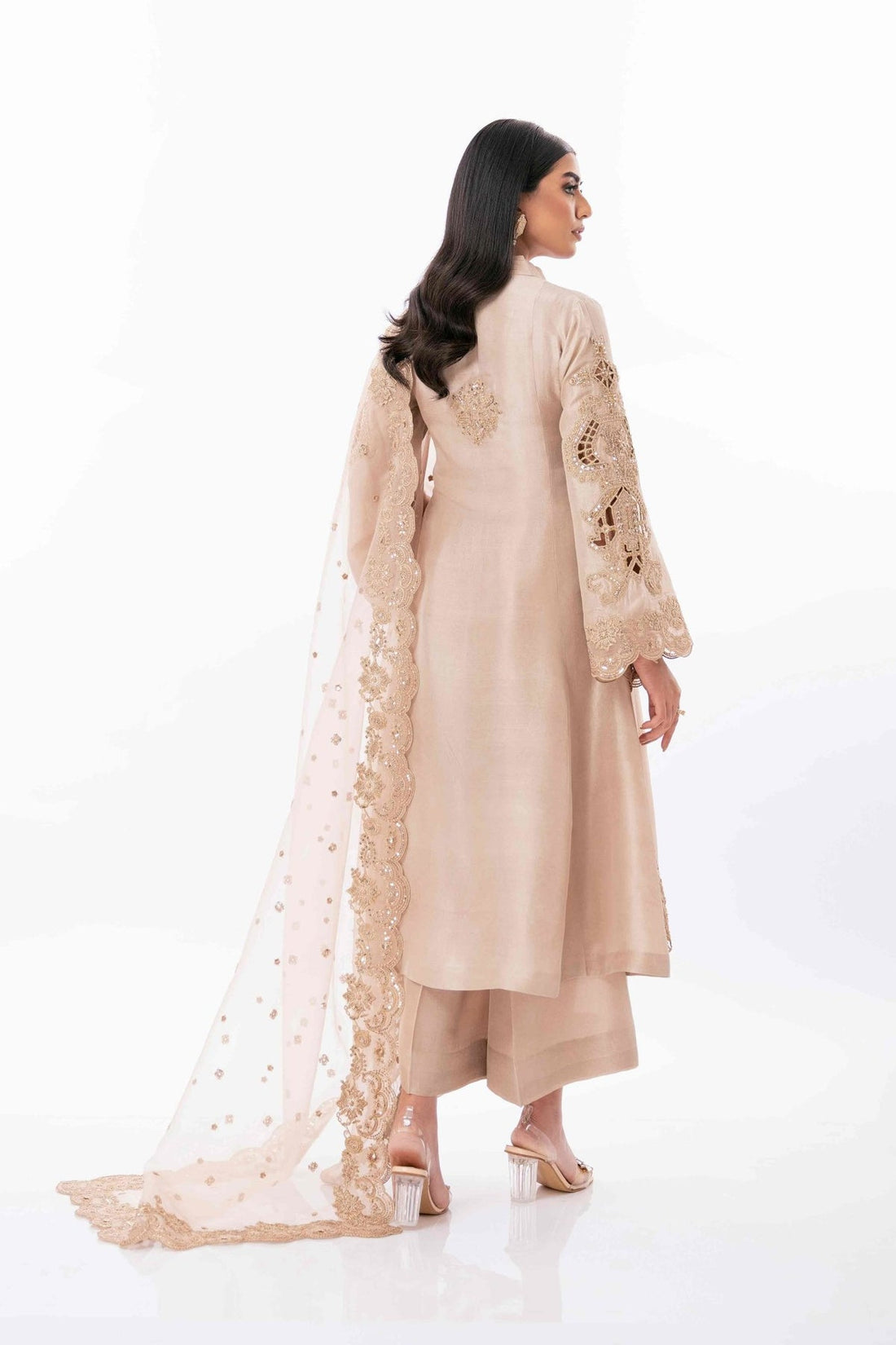 Fahad Hussayn | Luxury Pret | Mayeka by Fahad Hussayn - Designer Dress - Type: Ladies Clothes - Available at Libayah - 100% Original