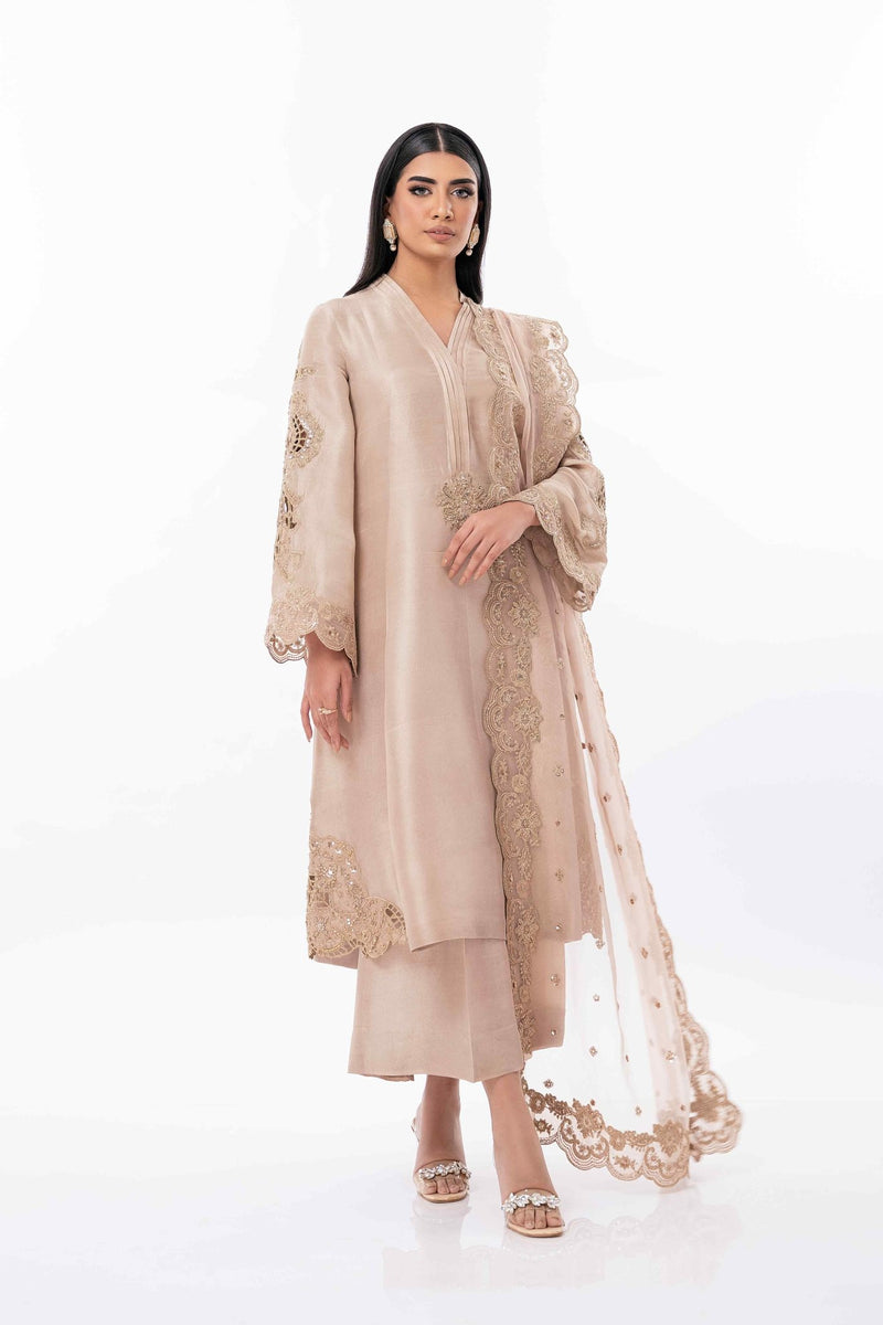 Fahad Hussayn | Luxury Pret | Mayeka by Fahad Hussayn - Designer Dress - Type: Ladies Clothes - Available at Libayah - 100% Original