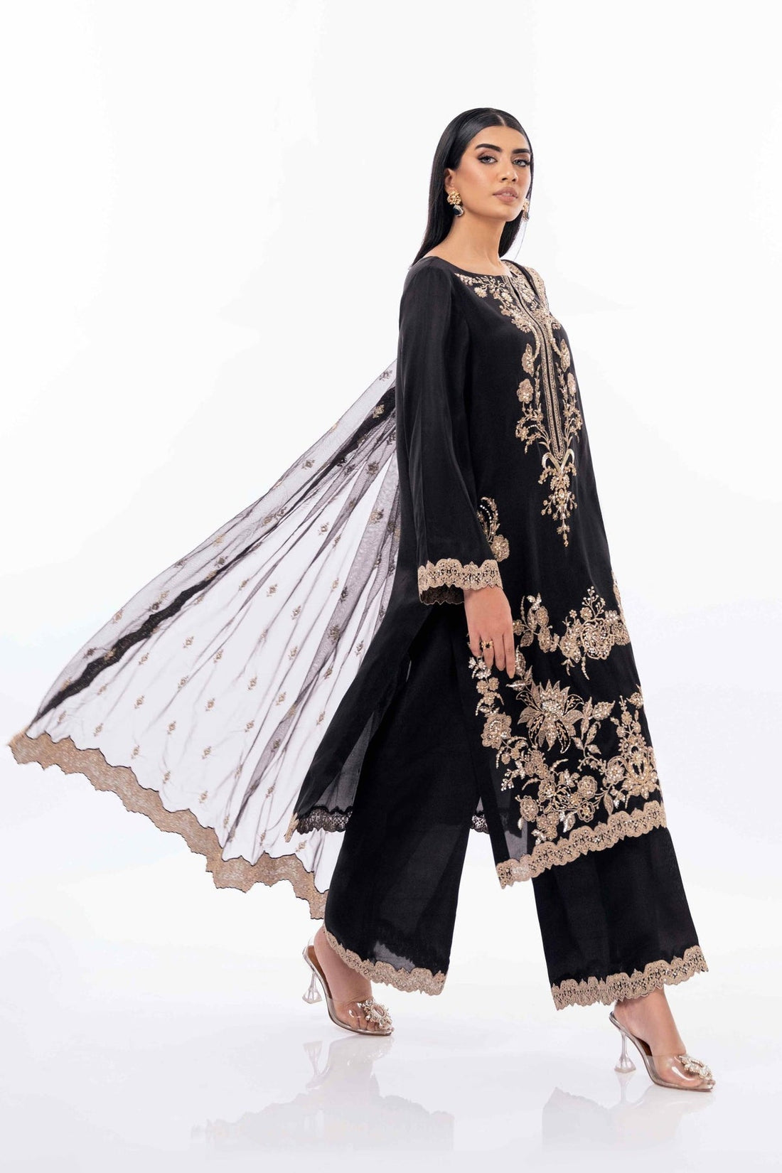 Fahad Hussayn | Luxury Pret | Noika by Fahad Hussayn - Designer Dress - Type: Ladies Clothes - Available at Libayah - 100% Original