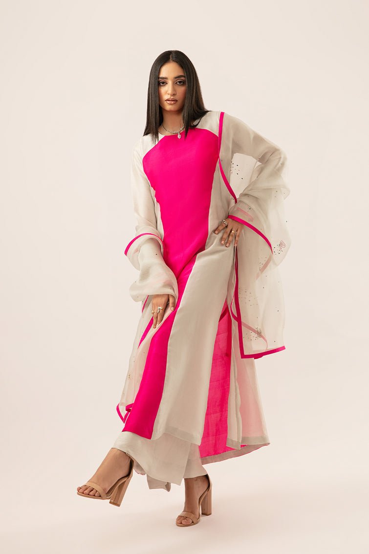 Fahad Hussayn | Luxury Pret | Victoria by Fahad Hussayn - Designer Dress - Type: Ladies Clothes - Available at Libayah - 100% Original