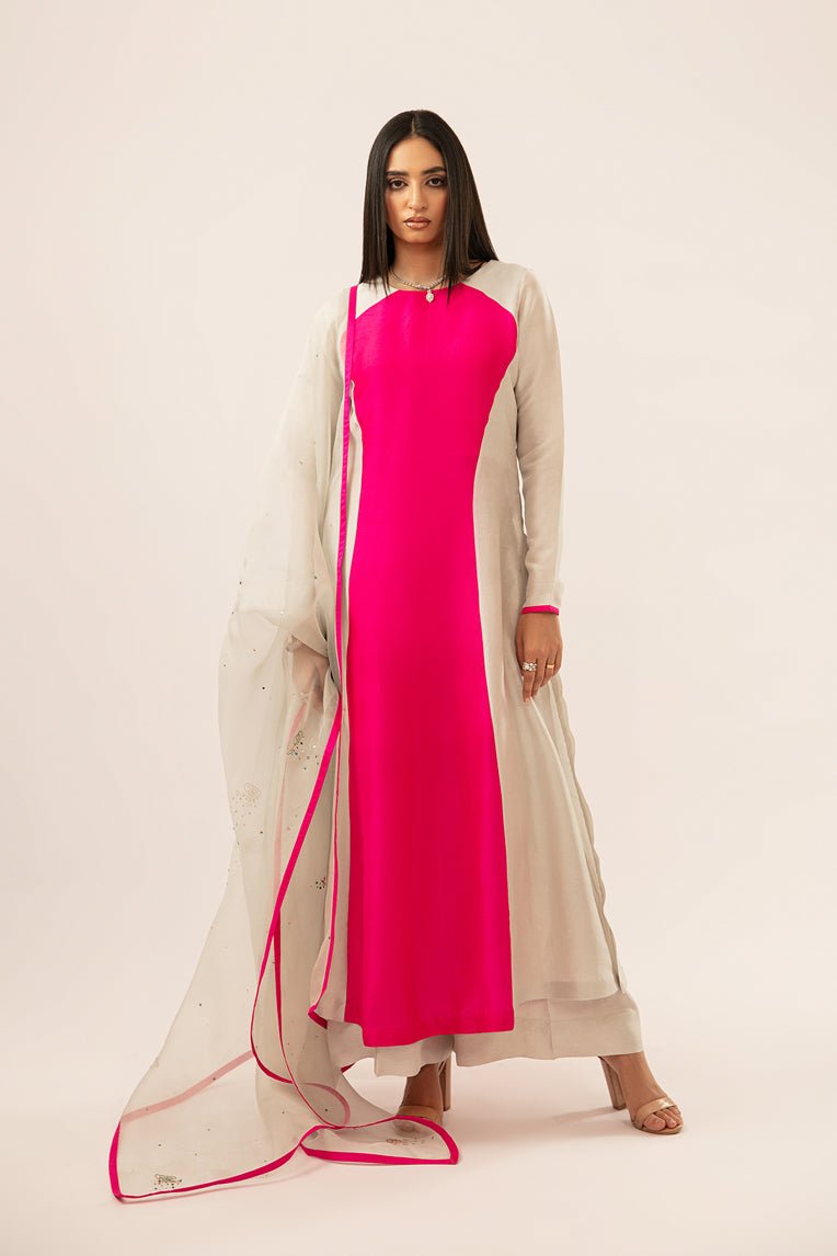Fahad Hussayn | Luxury Pret | Victoria by Fahad Hussayn - Designer Dress - Type: Ladies Clothes - Available at Libayah - 100% Original