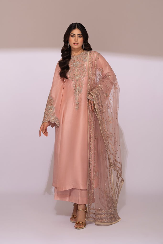Fahad Hussayn | Luxury Pret | ZAAVAIZ by Fahad Hussayn - Designer Dress - Type: Ladies Clothes - Available at Libayah - 100% Original