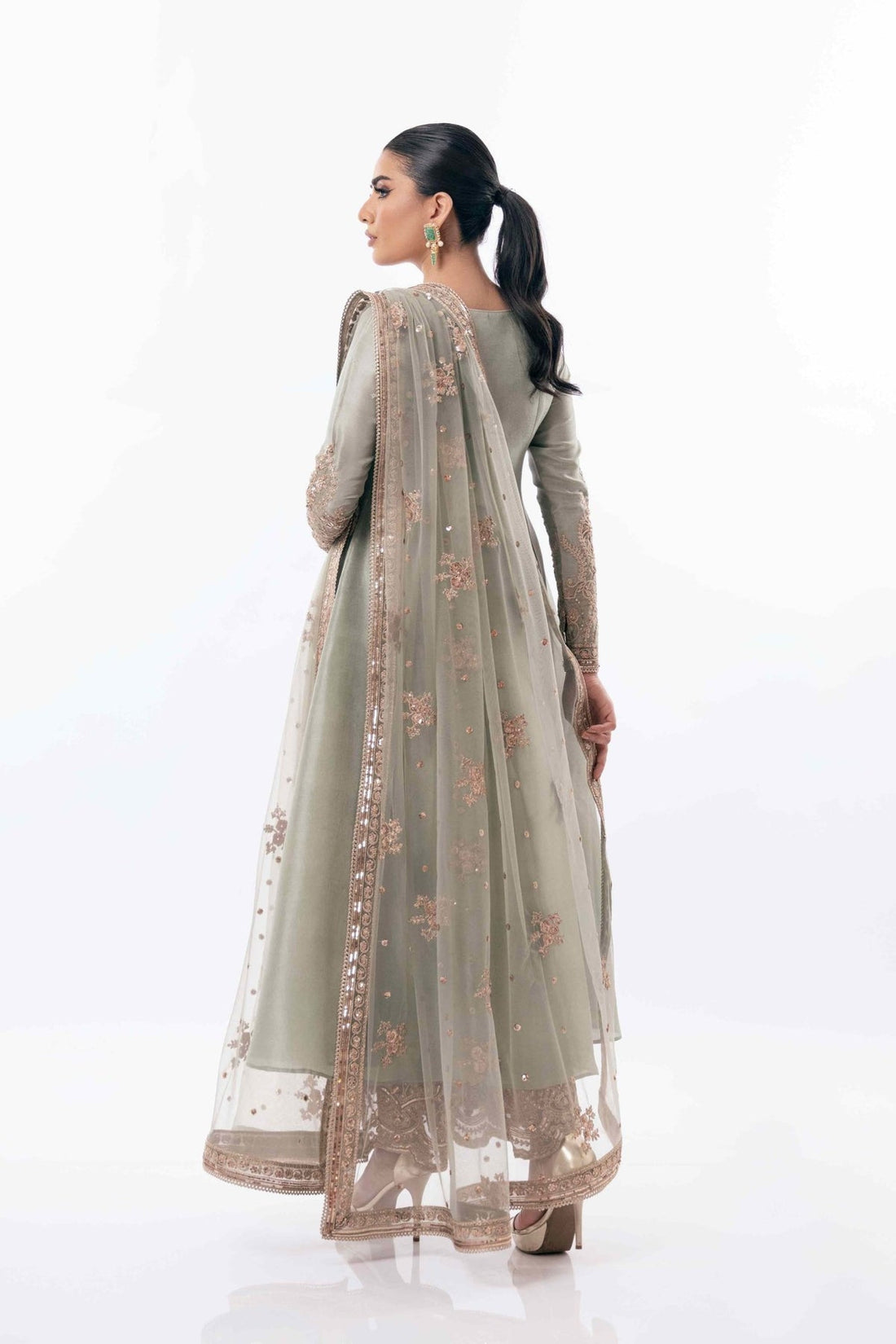 Fahad Hussayn | Luxury Pret | Zanar by Fahad Hussayn - Designer Dress - Type: Ladies Clothes - Available at Libayah - 100% Original