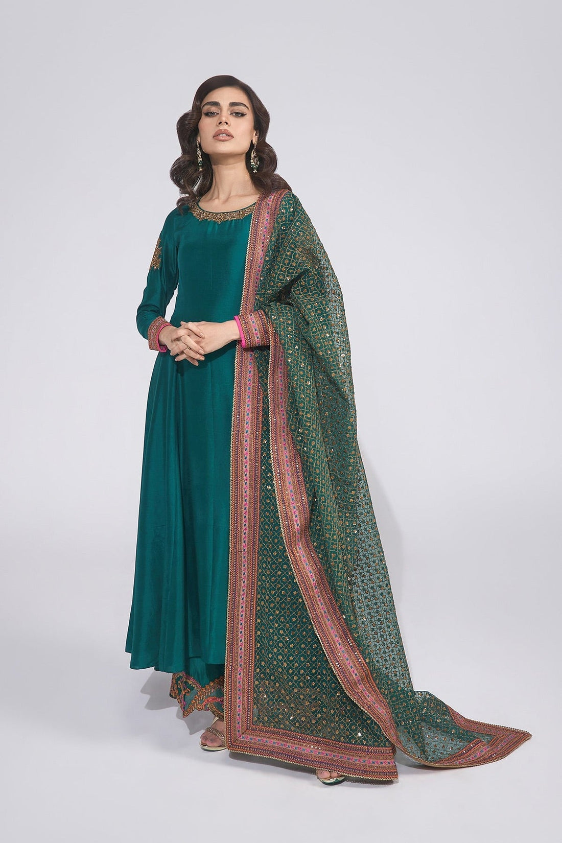 Fahad Hussayn | Luxury Pret | Dour by Fahad Hussayn - Designer Dress - Type: Ladies Clothes - Available at Libayah - 100% Original