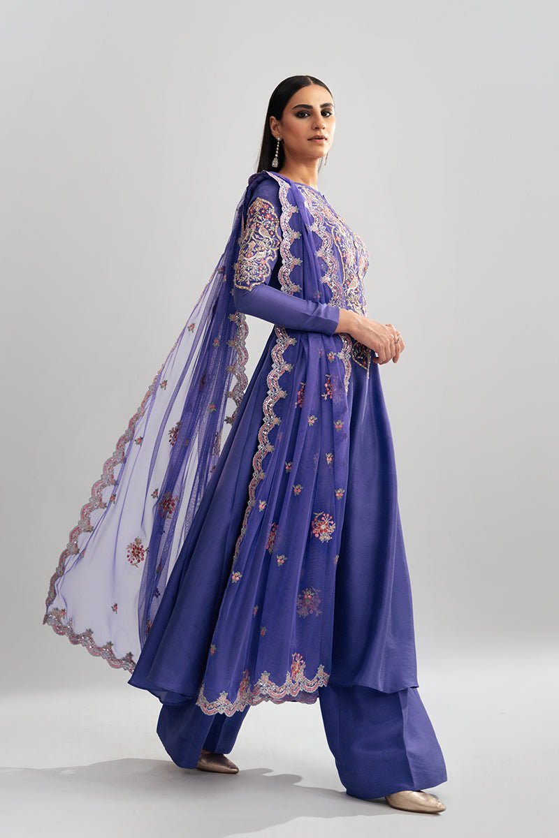 Fahad Hussayn | Luxury Pret | GULAATI by Fahad Hussayn - Designer Dress - Type: Ladies Clothes - Available at Libayah - 100% Original