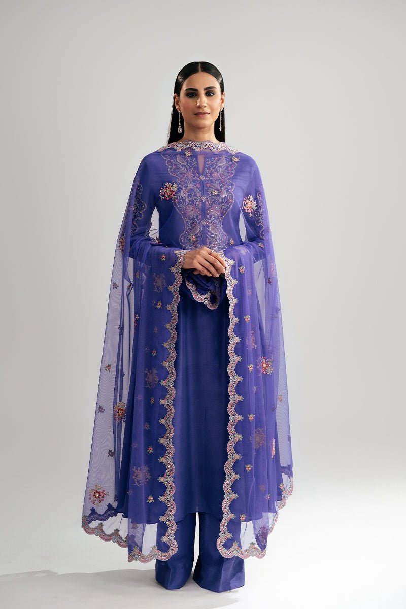 Fahad Hussayn | Luxury Pret | GULAATI by Fahad Hussayn - Designer Dress - Type: Ladies Clothes - Available at Libayah - 100% Original