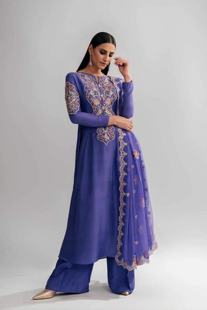Fahad Hussayn | Luxury Pret | GULAATI by Fahad Hussayn - Designer Dress - Type: Ladies Clothes - Available at Libayah - 100% Original