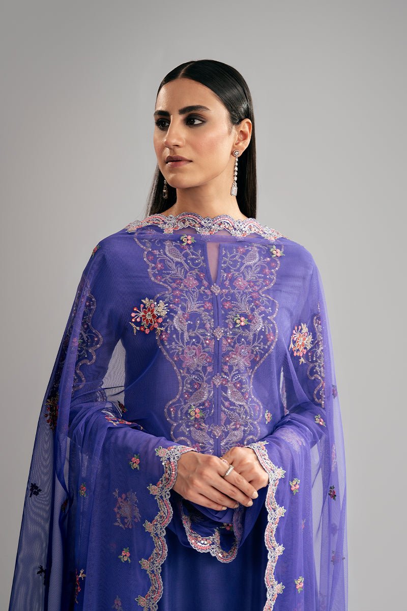 Fahad Hussayn | Luxury Pret | GULAATI by Fahad Hussayn - Designer Dress - Type: Ladies Clothes - Available at Libayah - 100% Original