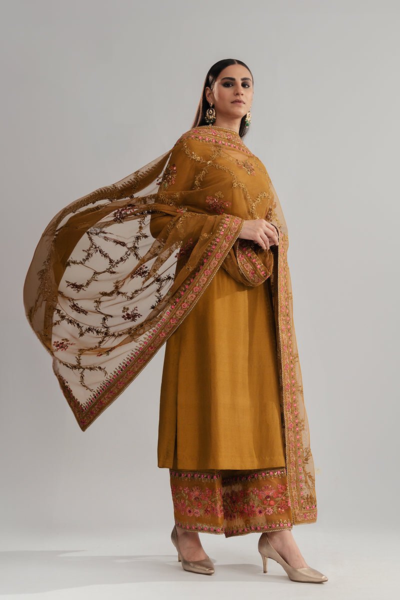 Fahad Hussayn | Luxury Pret | MADHWAR by Fahad Hussayn - Designer Dress - Type: Ladies Clothes - Available at Libayah - 100% Original