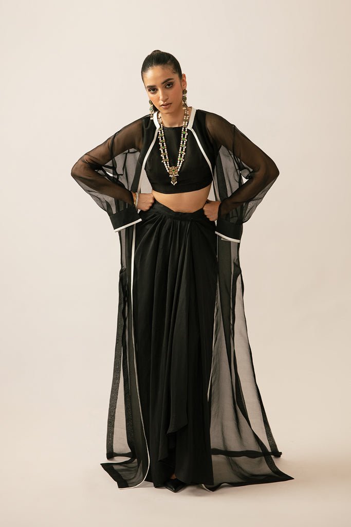 Fahad Hussayn | Luxury Pret | Madonna by Fahad Hussayn - Designer Dress - Type: Ladies Clothes - Available at Libayah - 100% Original