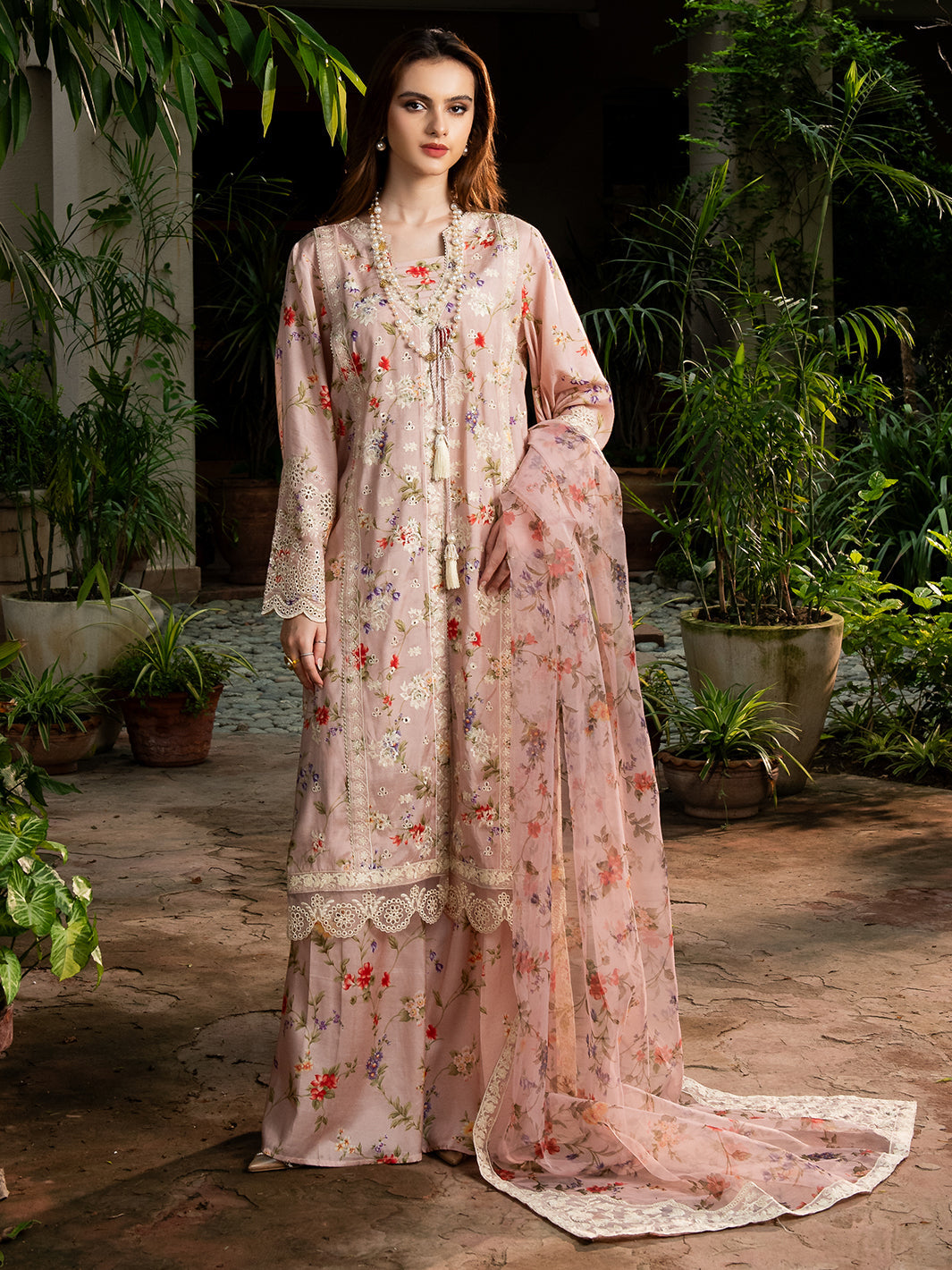Faiza Faisal | Signature Pret |  SASHA by Faiza Faisal - Designer Dress - Type: Ladies Clothes - Available at Libayah - 100% Original