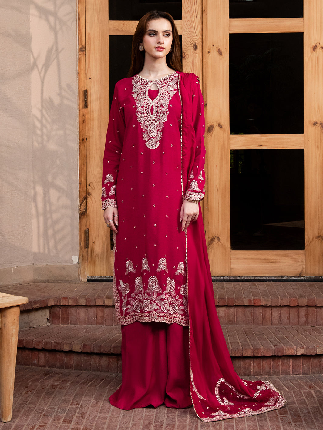 Faiza Faisal | Signature Pret | KHAI by Faiza Faisal - Designer Dress - Type: Ladies Clothes - Available at Libayah - 100% Original