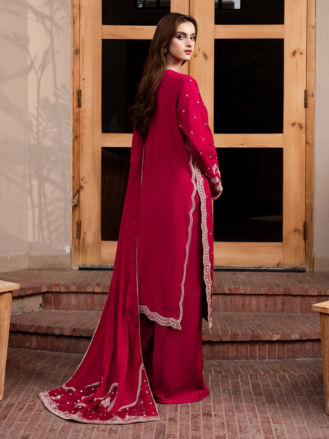 Faiza Faisal | Signature Pret | KHAI by Faiza Faisal - Designer Dress - Type: Ladies Clothes - Available at Libayah - 100% Original