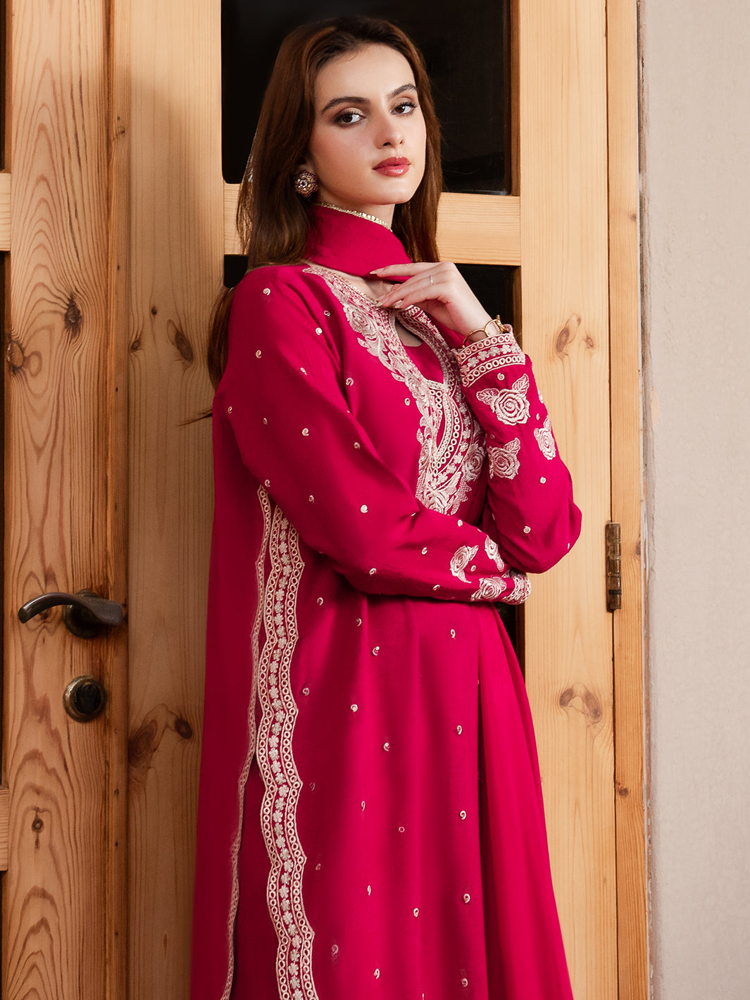 Faiza Faisal | Signature Pret | KHAI by Faiza Faisal - Designer Dress - Type: Ladies Clothes - Available at Libayah - 100% Original