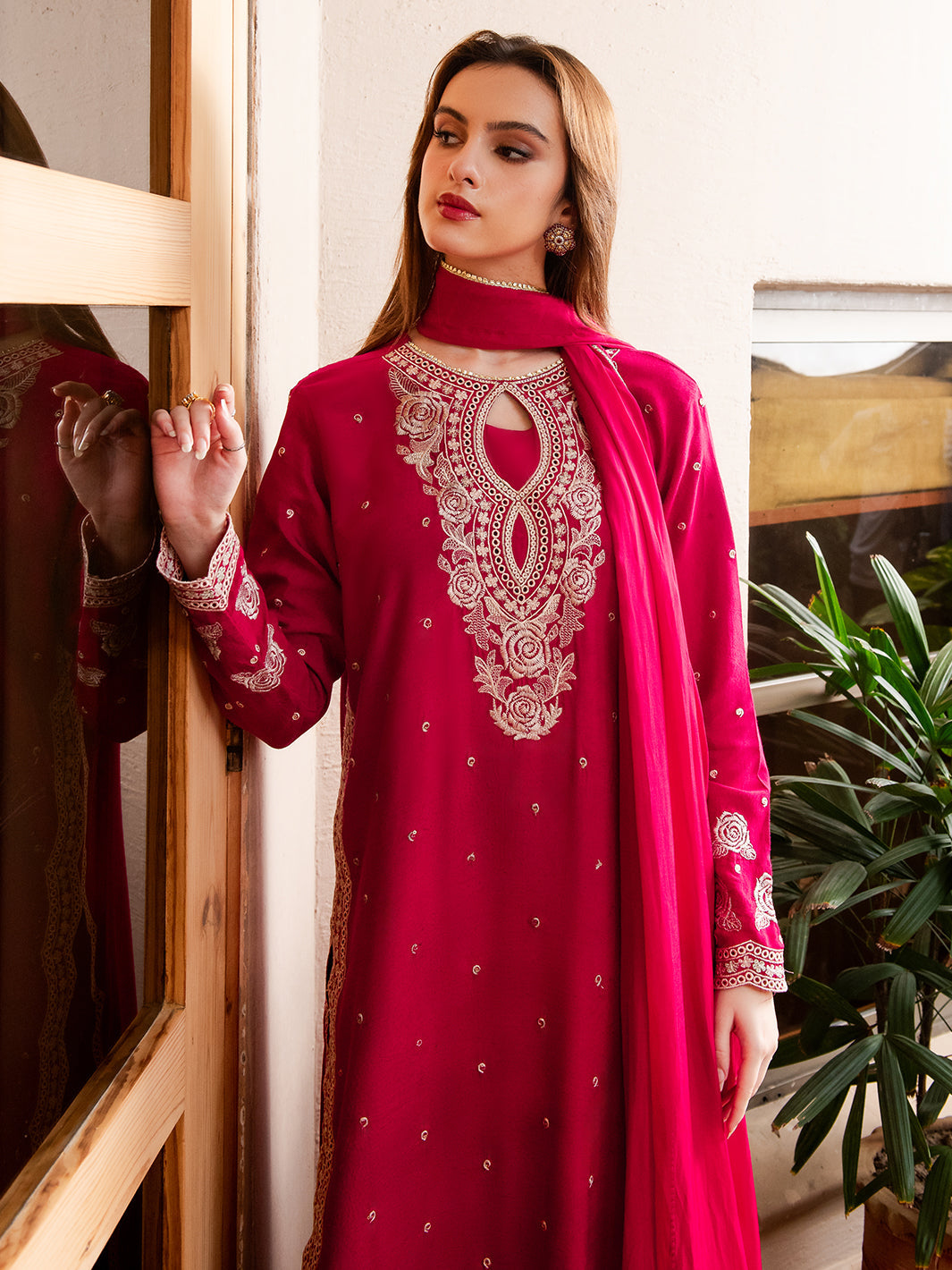Faiza Faisal | Signature Pret | KHAI by Faiza Faisal - Designer Dress - Type: Ladies Clothes - Available at Libayah - 100% Original