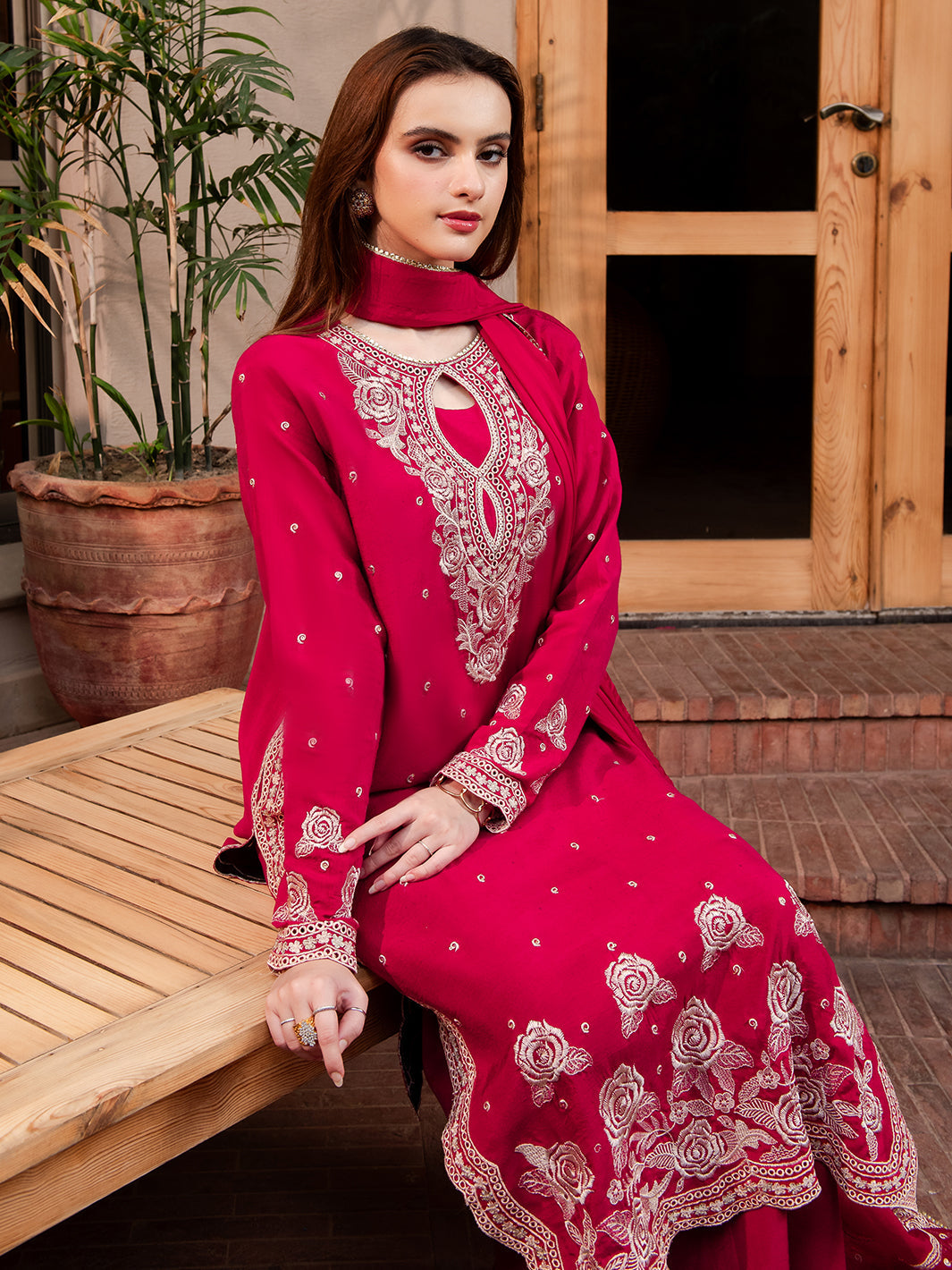 Faiza Faisal | Signature Pret | KHAI by Faiza Faisal - Designer Dress - Type: Ladies Clothes - Available at Libayah - 100% Original