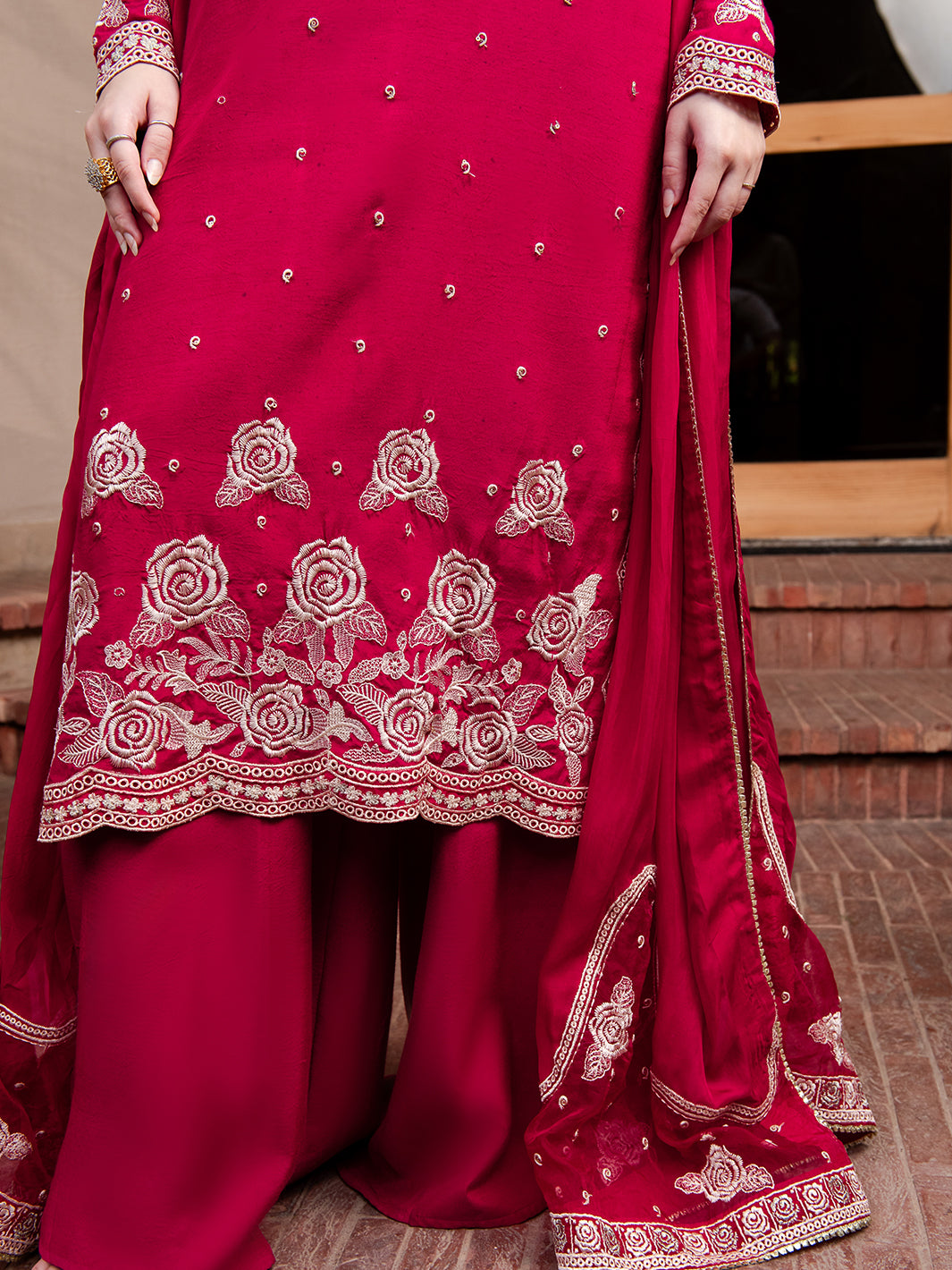 Faiza Faisal | Signature Pret | KHAI by Faiza Faisal - Designer Dress - Type: Ladies Clothes - Available at Libayah - 100% Original
