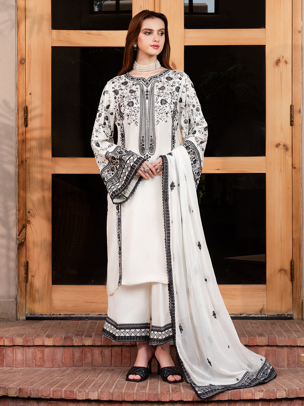 Faiza Faisal | Signature Pret |  AMBER by Faiza Faisal - Designer Dress - Type: Ladies Clothes - Available at Libayah - 100% Original