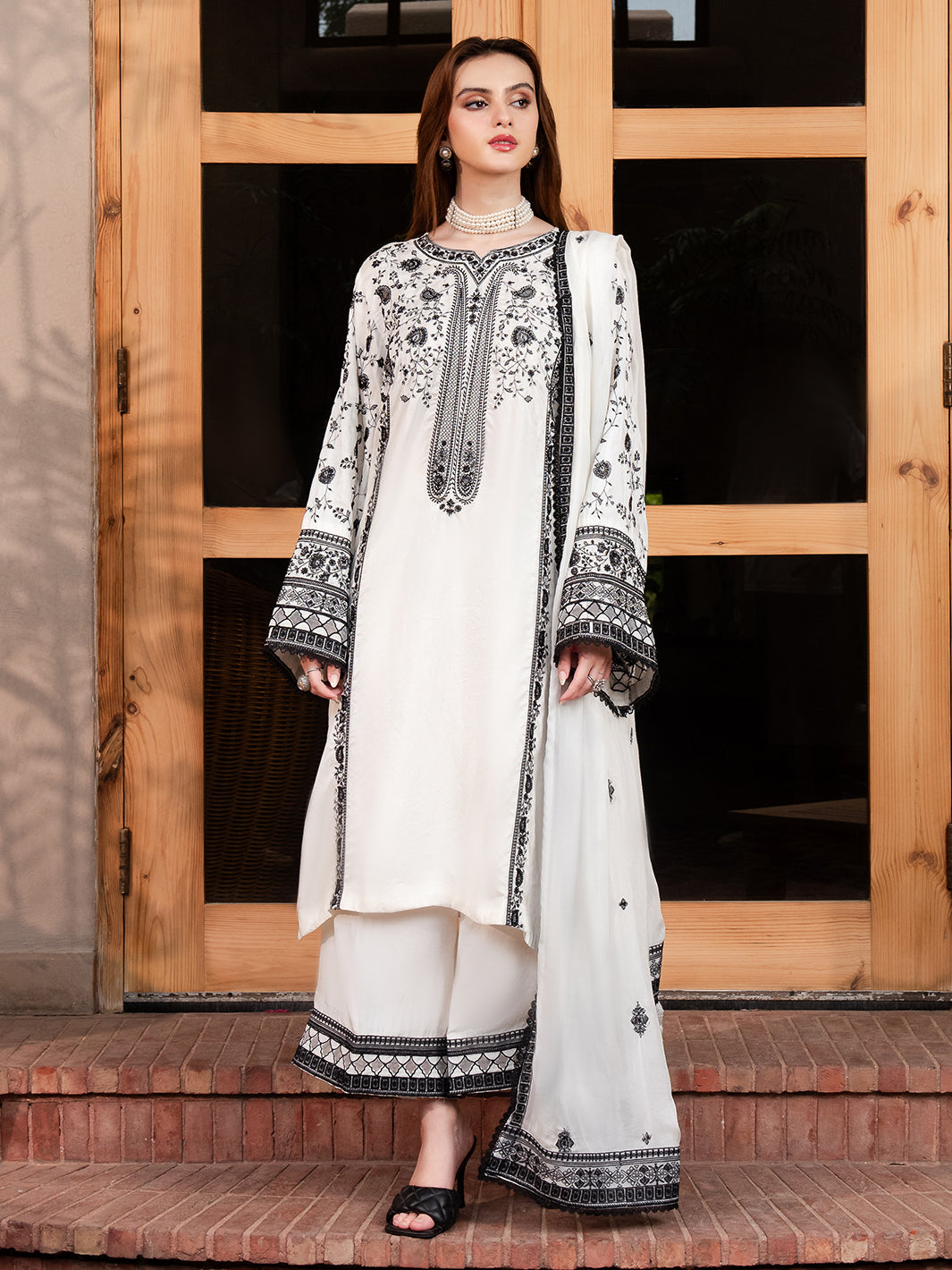 Faiza Faisal | Signature Pret |  AMBER by Faiza Faisal - Designer Dress - Type: Ladies Clothes - Available at Libayah - 100% Original