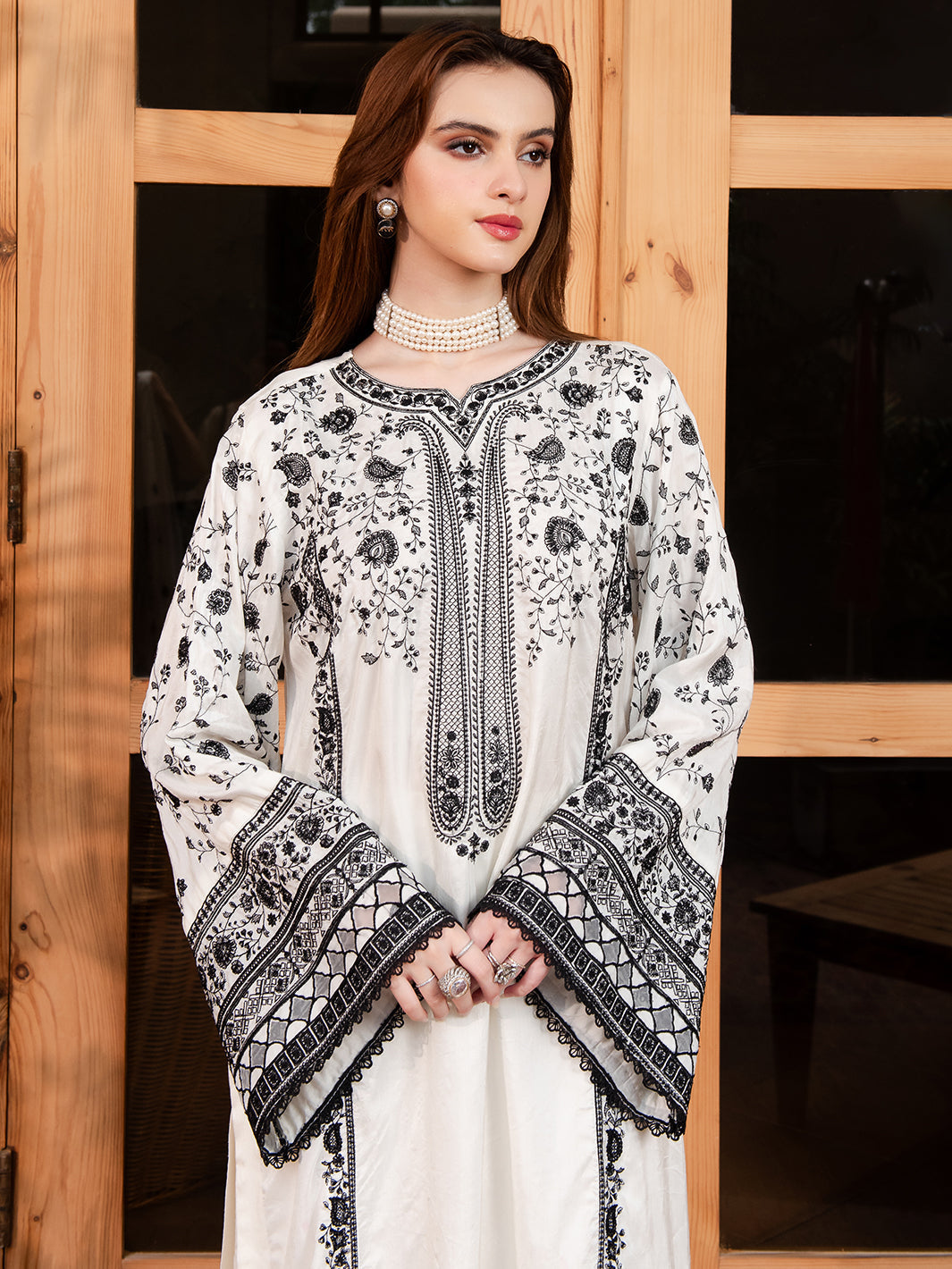 Faiza Faisal | Signature Pret |  AMBER by Faiza Faisal - Designer Dress - Type: Ladies Clothes - Available at Libayah - 100% Original