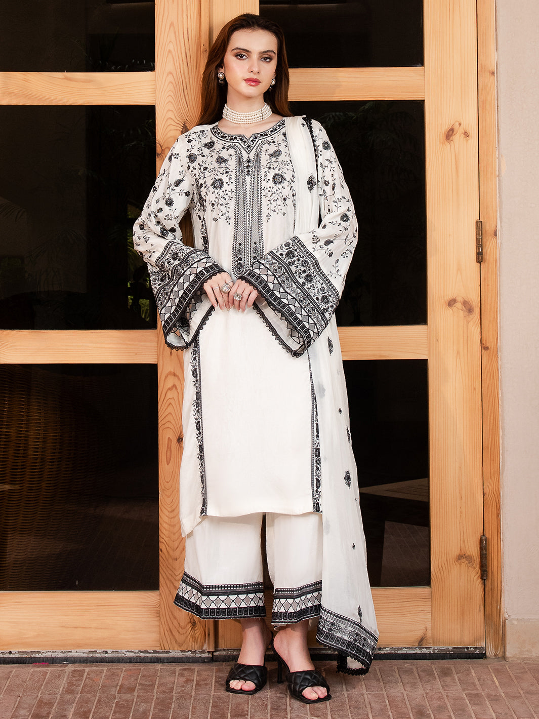 Faiza Faisal | Signature Pret |  AMBER by Faiza Faisal - Designer Dress - Type: Ladies Clothes - Available at Libayah - 100% Original