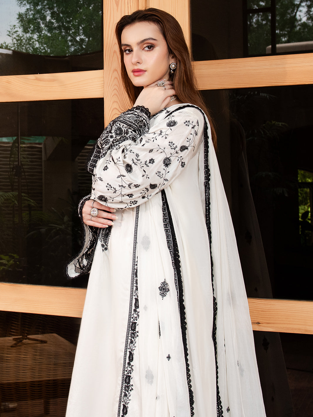 Faiza Faisal | Signature Pret |  AMBER by Faiza Faisal - Designer Dress - Type: Ladies Clothes - Available at Libayah - 100% Original
