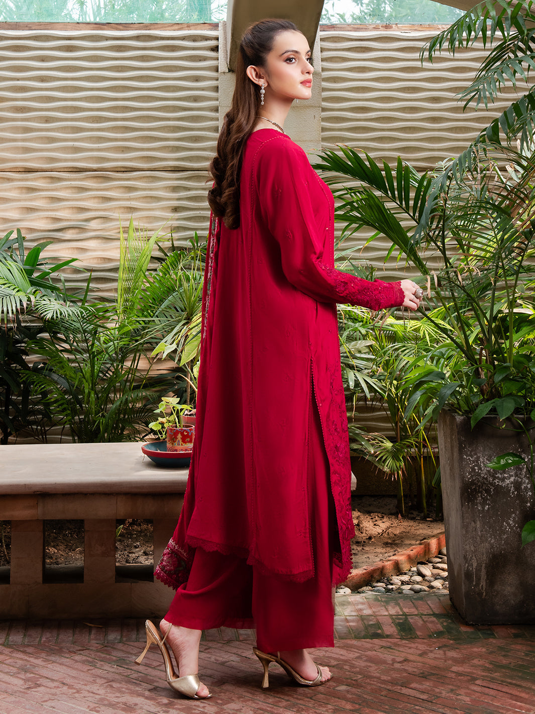 Faiza Faisal | Signature Pret |  RUBY by Faiza Faisal - Designer Dress - Type: Ladies Clothes - Available at Libayah - 100% Original