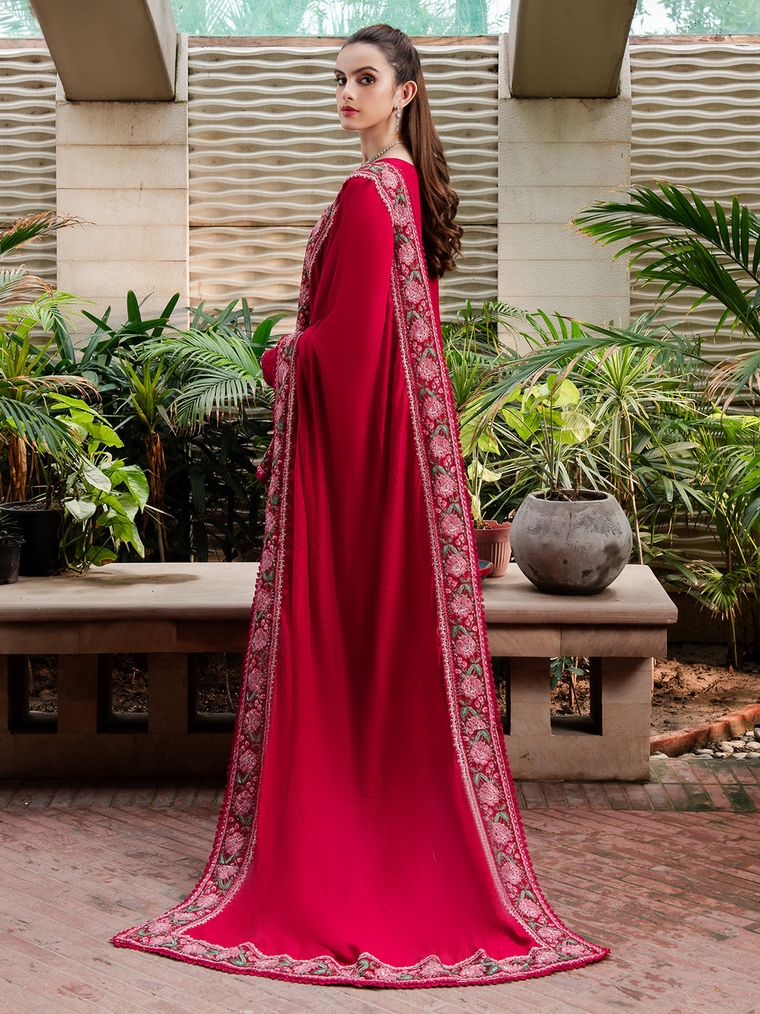 Faiza Faisal | Signature Pret |  RUBY by Faiza Faisal - Designer Dress - Type: Ladies Clothes - Available at Libayah - 100% Original