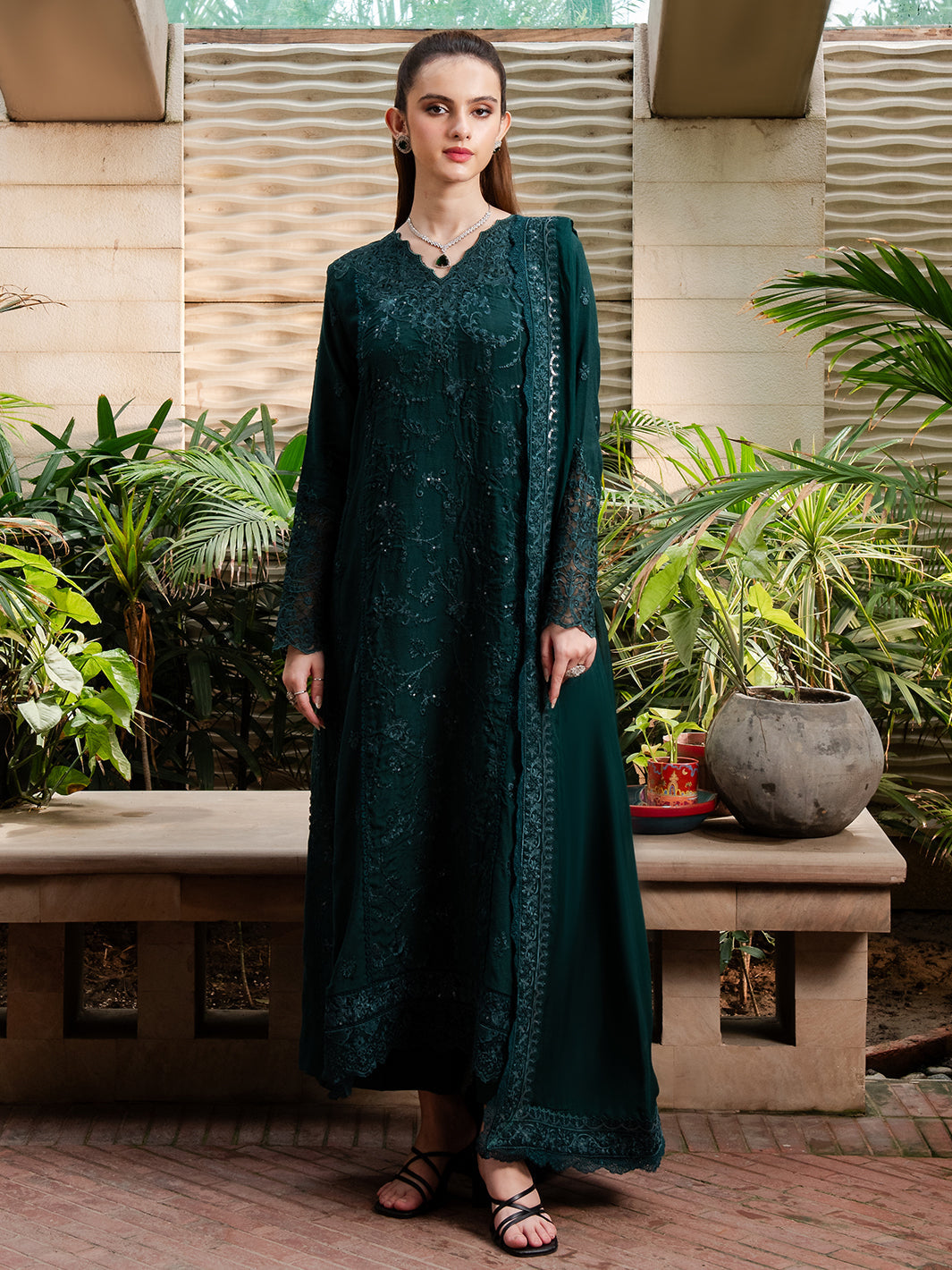 Faiza Faisal | Signature Pret |  ARORA by Faiza Faisal - Designer Dress - Type: Ladies Clothes - Available at Libayah - 100% Original